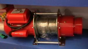 電動卷揚(yáng)機(jī)